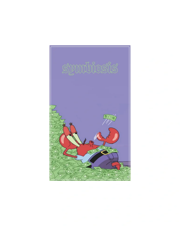 symbiosis | Рушник №10 Mr. Eugene Harold Krabs